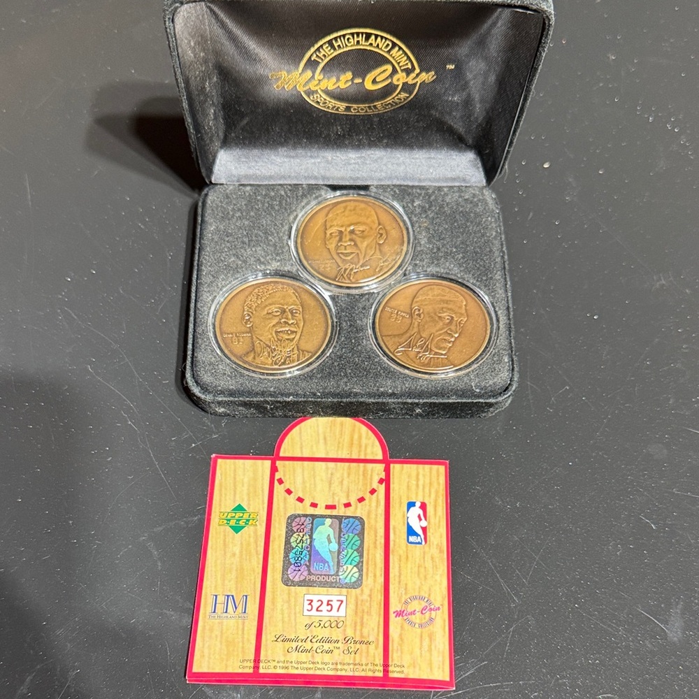 Highland Mint Bronze Coin Collection